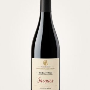 Bouteille de vin rouge Hermitage « Jacques » – Maison Gilles Père & Fils, vigneron en Vallée du Rhône depuis 1890