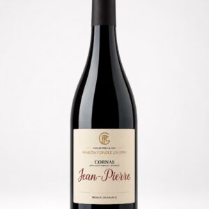 Bouteille de vin rouge Cornas « Jean-Pierre » – Maison Gilles Père & Fils, vigneron en Vallée du Rhône depuis 1890