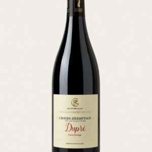 Bouteille de vin rouge Crozes-Hermitage « Dupré » – Maison Gilles Père & Fils, vigneron en Vallée du Rhône depuis 1890