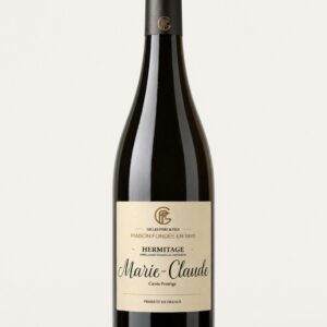 Bouteille de vin rouge Hermitage « Marie-Claude » – Maison Gilles Père & Fils, vigneron en Vallée du Rhône depuis 1890