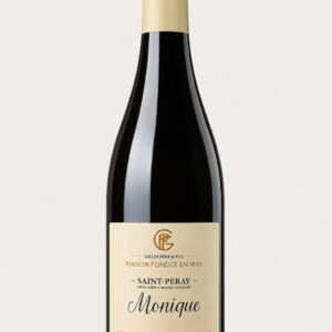 Bouteille de vin blanc Saint-Péray « Monique » – Maison Gilles Père & Fils, vigneron en Vallée du Rhône depuis 1890
