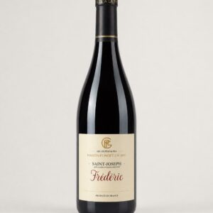 Bouteille de vin rouge Saint-Joseph « Frédéric » – Maison Gilles Père & Fils, vigneron en Vallée du Rhône depuis 1890