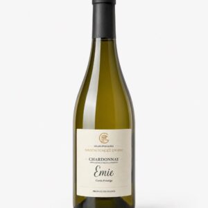 Bouteille de vin Chardonnay cuvée Emie, Maison Gilles Père & Fils