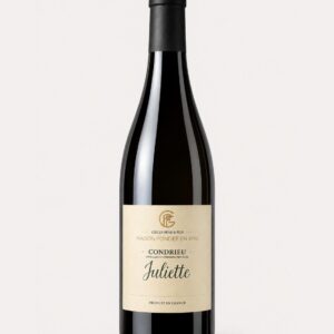 Bouteille de vin Condrieu cuvée Juliette, Maison Gilles Père & Fils