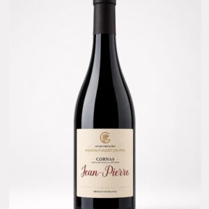 Bouteille de vin Cornas cuvée Jean-Pierre, Maison Gilles Père & Fils
