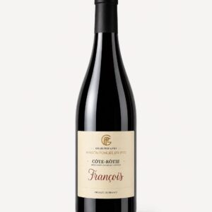 Bouteille de vin Côte-Rôtie cuvée François, Maison Gilles Père & Fils