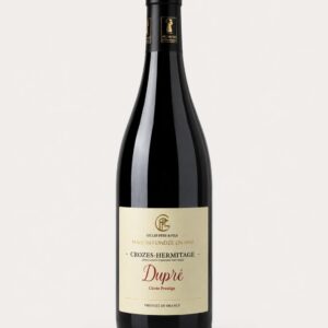 Bouteille de vin Crozes-Hermitage cuvée Dupré, Maison Gilles Père & Fils