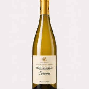 Bouteille de vin Crozes-Hermitage cuvée Louane, Maison Gilles Père & Fils