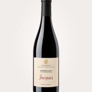 Bouteille de vin Hermitage cuvée Jacques, Maison Gilles Père & Fils