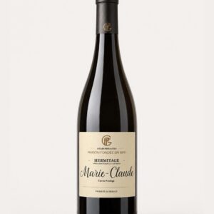 Bouteille de vin Hermitage cuvée Marie-Claude, Maison Gilles Père & Fils