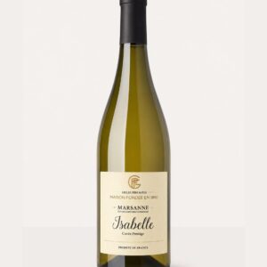 Bouteille de vin Marsanne cuvée Isabelle, Maison Gilles Père & Fils