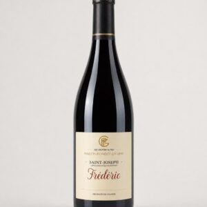Bouteille de vin Saint-Joseph cuvée Frédéric, Maison Gilles Père & Fils