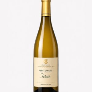 Bouteille de vin Saint-Joseph cuvée Tessa, Maison Gilles Père & Fils