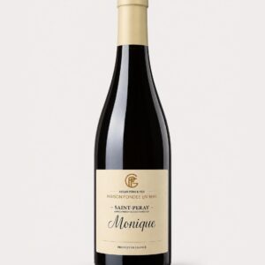 Bouteille de vin Saint-Péray cuvée Monique, Maison Gilles Père & Fils